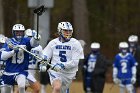 MLAX vs UNE  Wheaton College Men's Lacrosse vs University of New England. - Photo by Keith Nordstrom : Wheaton, Lacrosse, LAX, UNE